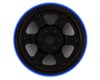 Image 2 for SSD RC Challenger PL 2.2" Beadlock Crawler Wheels (Black/Blue) (2)