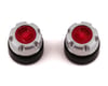 SSD RC 1/24 Scale Locking Hubs (Red) (2)