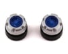 Image 1 for SSD RC 1/24 Scale Locking Hubs (Blue) (2)