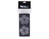 Image 3 for SSD RC V Spoke Aluminum Front 2.2” Drag Racing Wheels (Black) (2)