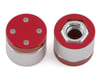 Related: SSD RC M5 Locking Hubs (Red)