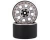 Image 1 for SSD RC 2.2” Bouncer Beadlock Wheels (Silver)