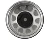 Image 2 for SSD RC D Hole 1.55” Steel Beadlock Crawler Wheels (Silver) (2)
