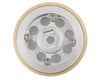 Image 2 for SSD RC 1.0” Aluminum/Brass 8 Hole Beadlock Wheels (Silver) (2) (24g)