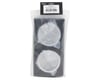 Image 3 for SSD RC 5 Hole Lightweight Drag Rear Main Wheel Inserts (Silver) (2)