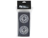 Image 3 for SSD RC Toycoma 1.9" Beadlock Crawler Wheels (Silver) (2)