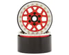 Image 1 for SSD RC 1.9"" Boxer Beadlock Wheels (Red)
