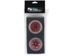Image 4 for SSD RC 1.9"" Boxer Beadlock Wheels (Red)