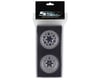 Image 4 for SSD RC 1.9"" Boxer Beadlock Wheels (Silver)