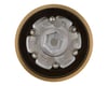 Image 2 for SSD RC 1.0” Boxer Aluminum/Brass Beadlock Wheels (Silver) (2) (25g)