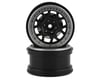 Image 1 for SSD RC 2.9” Boxer Beadlock Wheels w/Brake Rotor (Black) (2)