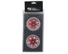 Image 4 for SSD RC 2.2” Boxer Beadlock Wheels (Red) (2)