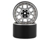 Image 1 for SSD RC 2.2” Boxer Beadlock Wheels (Silver) (2)
