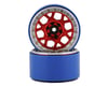 Image 1 for SSD RC 2.2” Boxer PL Beadlock Wheels (Red) (2)