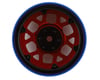 Image 2 for SSD RC 2.2” Boxer PL Beadlock Wheels (Red) (2)