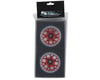 Image 4 for SSD RC 2.2” Boxer PL Beadlock Wheels (Red) (2)