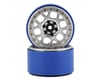 Image 1 for SSD RC 2.2” Boxer PL Beadlock Wheels (Silver) (2)