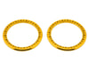 Image 1 for SSD RC 2.2” Aluminum Beadlock Rings (Gold) (2)