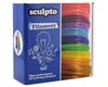 Image 2 for Sculpto 1.75mm PLA 3D Printer Filament (Light Blue) (0.5kg)