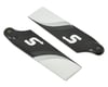 Image 1 for Switch Blades 115mm Premium Carbon Fiber Tail Rotor Blade Set (B-Surface)