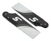Image 1 for Switch Blades 115mm Premium Carbon Fiber Tail Rotor Blade Set