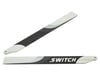 Image 1 for Switch Blades 253mm Premium Carbon Fiber Rotor Blade Set (B-Surface)