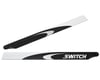 Image 1 for Switch Blades 283mm Premium Carbon Fiber Rotor Blade Set (Flybarless)