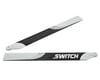 Image 1 for Switch Blades 423mm Premium Carbon Fiber Rotor Blade Set (Flybarless)