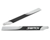Image 1 for Switch Blades 473mm Premium Carbon Fiber Rotor Blade Set (Flybarless)