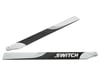 Image 1 for Switch Blades 503mm Premium Carbon Fiber Rotor Blade Set (Flybarless)
