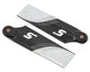 Image 1 for Switch Blades 70mm Premium Carbon Fiber Tail Rotor Blade Set