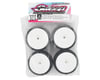 Image 3 for Sweep QTS Pre-Mounted LP Touring Car Carpet Tires (4) (EXP-C) (28R)