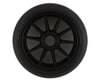 Image 2 for Sweep F1 Pre-Mounted Front Rubber Tires (Black) (2) (Soft)