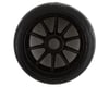 Image 2 for Sweep F1 EXP Pre-Mounted Front & Rear Rubber Tire Set (Black) (4) (Medium/Soft)