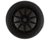 Image 4 for Sweep F1 EXP Pre-Mounted Front & Rear Rubber Tire Set (Black) (4) (Medium/Soft)