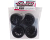 Image 5 for Sweep F1 EXP Pre-Mounted Front & Rear Rubber Tire Set (Black) (4) (Hard/Soft)