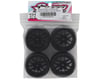 Image 4 for Sweep D-SPEC Pre-Mounted Touring Car Rubber Tires (36D) (4) (Black)