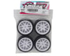 Image 4 for Sweep D-SPEC Pre-Mounted Touring Car Rubber Tires (36D) (4) (White)