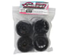 Image 5 for Sweep EXP F1 V6 Front & Rear Rubber Pre-Mounted Tires Set (Carpet) (Black) (4) (X-Hard/Soft)