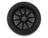 Image 2 for Sweep F1 V6 Pre-Mounted Front & Rear Rubber Tire Set (Black) (4) (X-Medium/Soft)