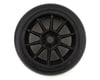 Image 3 for Sweep F1 V6 Pre-Mounted Front & Rear Rubber Tire Set (Black) (4) (X-Medium/Soft)