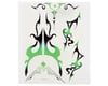 Image 1 for Spaz Stix Exterior Decal Sheet (Green Tribal)