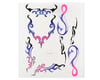 Image 1 for Spaz Stix Exterior Decal Sheet (Purple Tribal)