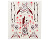 Image 1 for Spaz Stix Exterior Decal Sheet (Knifes & Skulls)