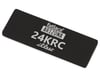 Image 1 for 24K RC Technology RX-7 FCS3 BN Sports License Plate