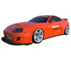 Image 1 for 24K RC Technology 1/10 '02 Toyota Supra MK4 A80 RB Drift Body (Clear)