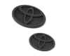 Image 1 for 24K RC Technology Toyota Corolla GR 1/10 Emblems (2) (Front/Rear)