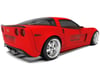 Image 2 for 24K RC Technology 1/10 '04 Corvette C6 Z06 Drift Body (Clear) (260mm Wheelbase)