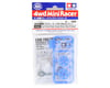 Image 3 for Tamiya JR Low Friction Plastic Double Rollers (Blue)