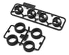 Image 1 for Tamiya JR Mini 4WD Super Small Diameter Narrow Low Profile Tires & Wheels (4) (Hard)